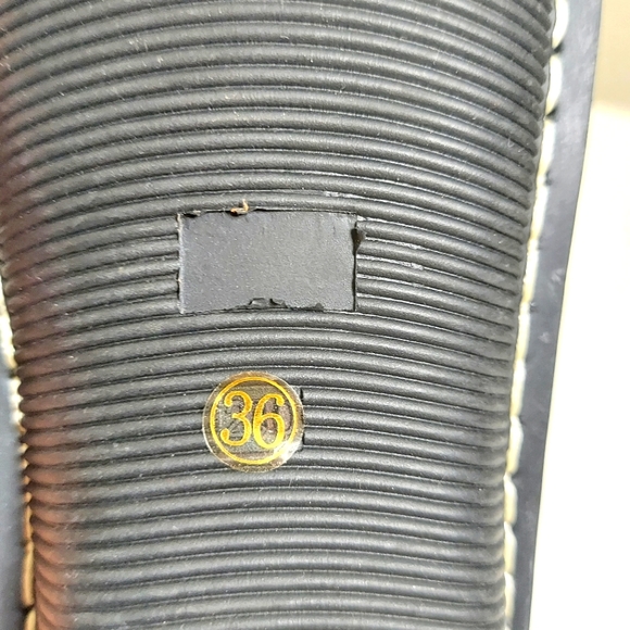 L'artiste Caicos Spring Step Turquoise & Brown Leather Mary Jane Flat Shoes - Picture 11 of 14